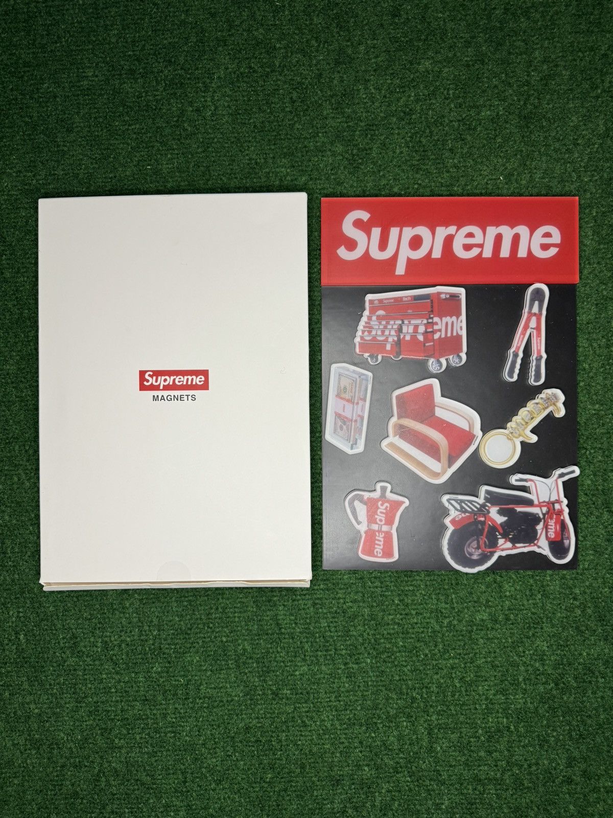 Supreme Supreme Magnet Set Size ONE SIZE - 1 Thumbnail