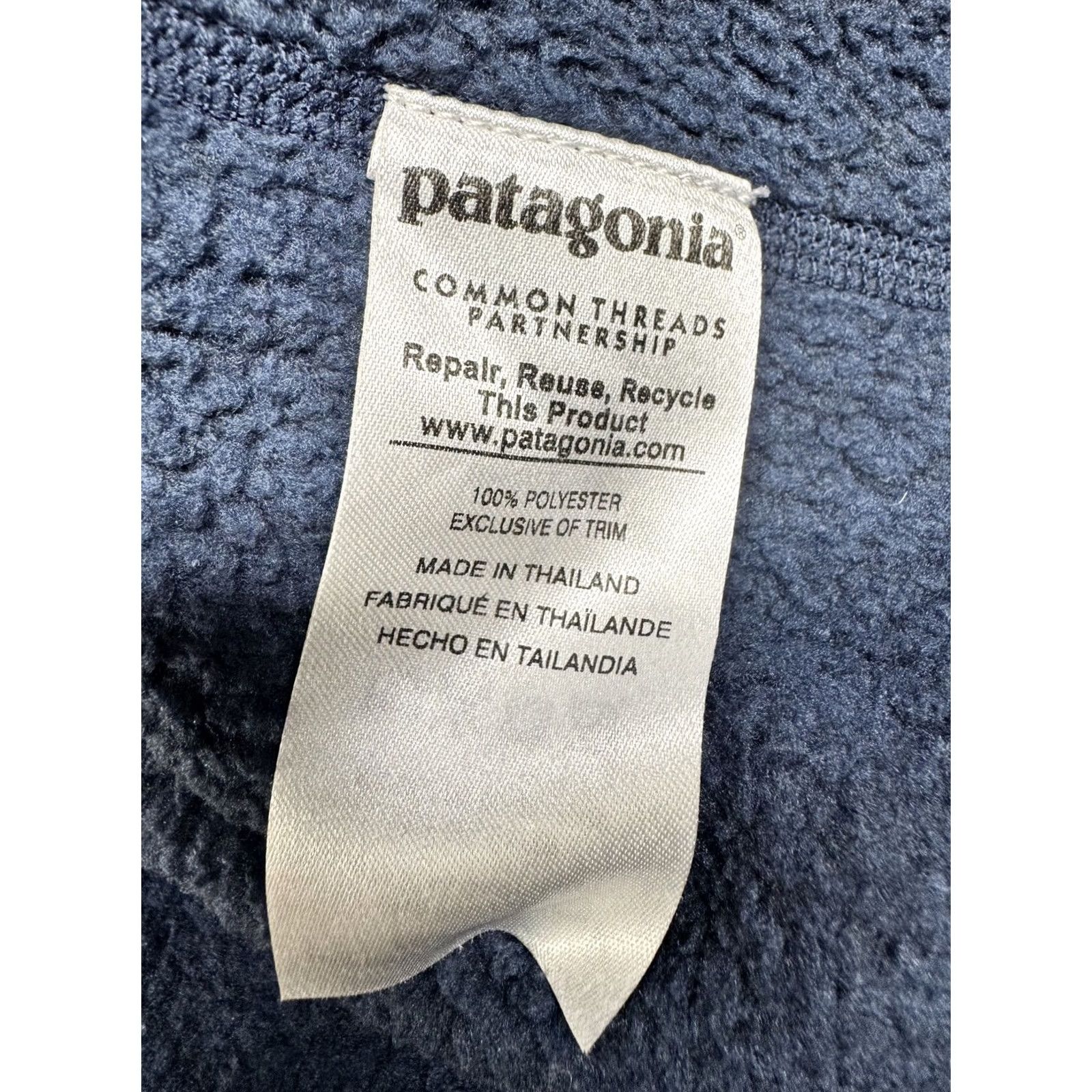 Patagonia Patagonia Women's S Quarter-Zip Fleece Pullover Activewear Jacket Gray Size S / US 4 / IT 40 - 5 Thumbnail