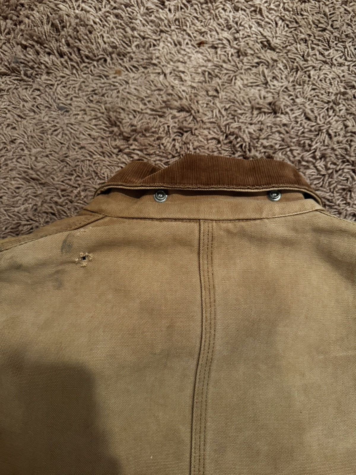 Carhartt Vintage USA made Carhartt Chore Coat Walashek Jacket Brown Size US XL / EU 56 / 4 - 8 Thumbnail
