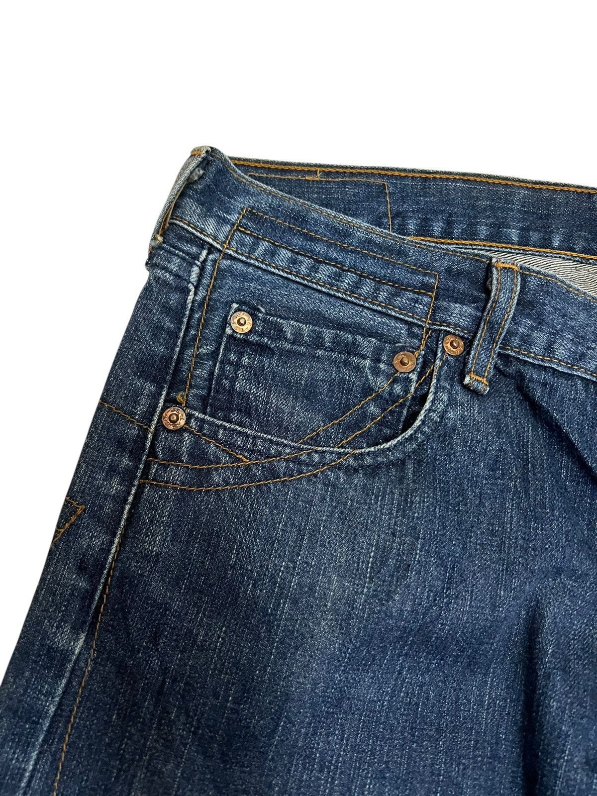 Junya Watanabe × Levi's VINTAGE LEVIS X JUNYA WATANABE CDG JEANS Size US 31 - 6 Thumbnail