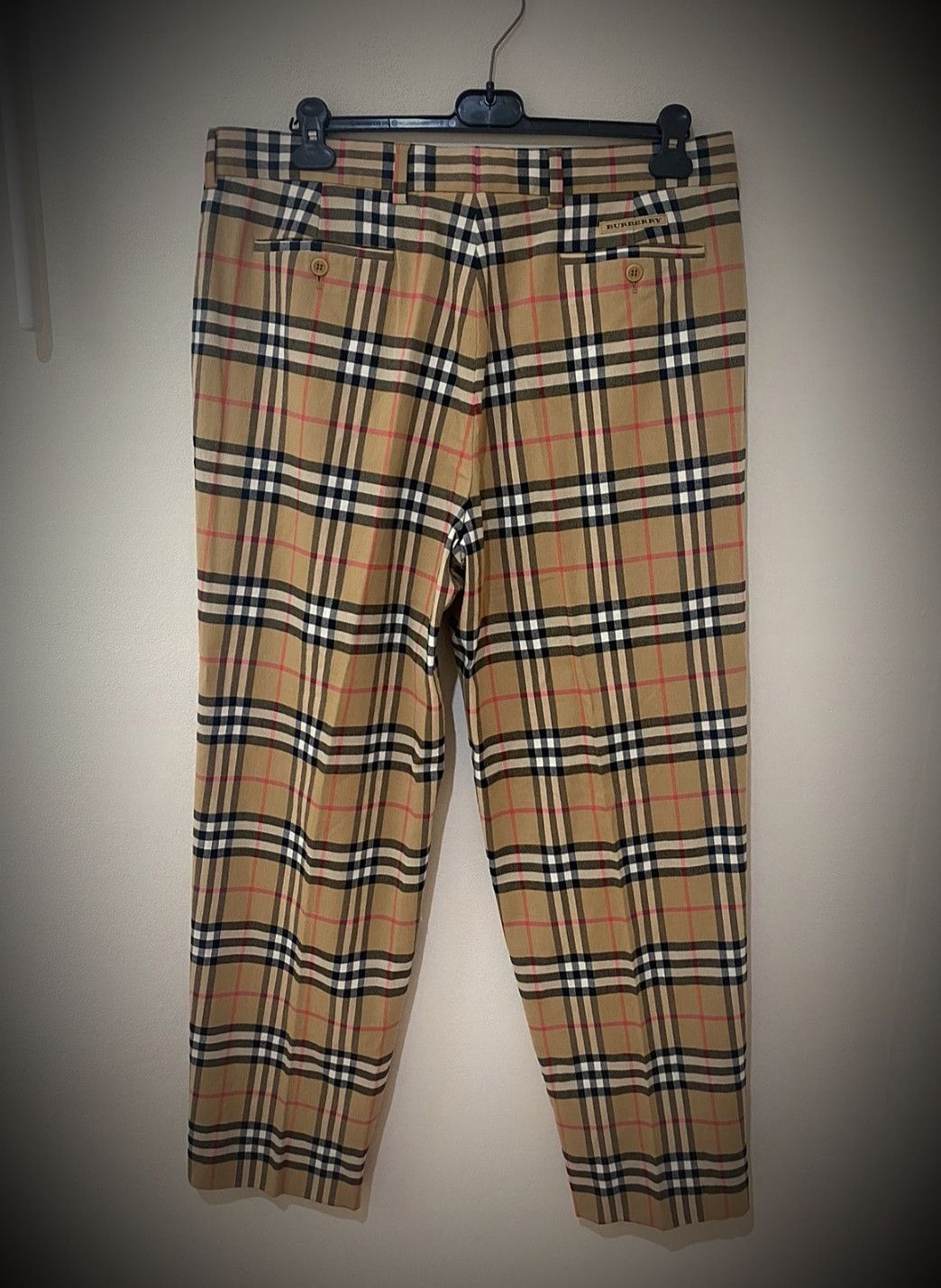 Burberry Burberry pants L/XL Size US 38 / EU 54 - 6 Thumbnail