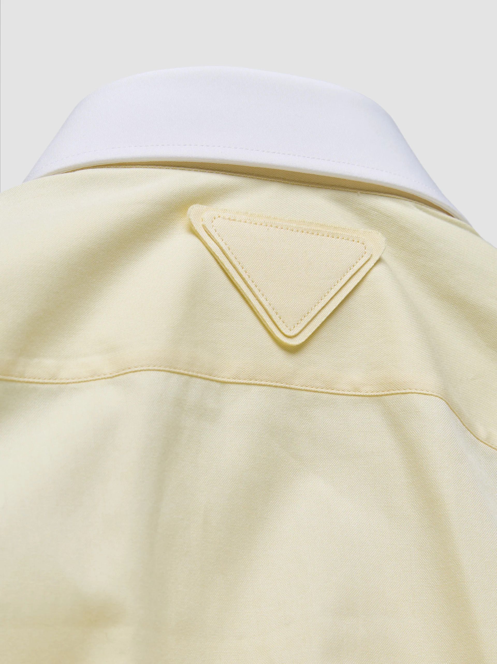 Prada oc11z0625 Shirt in Cream/White Size US M / EU 48-50 / 2 - 3 Thumbnail