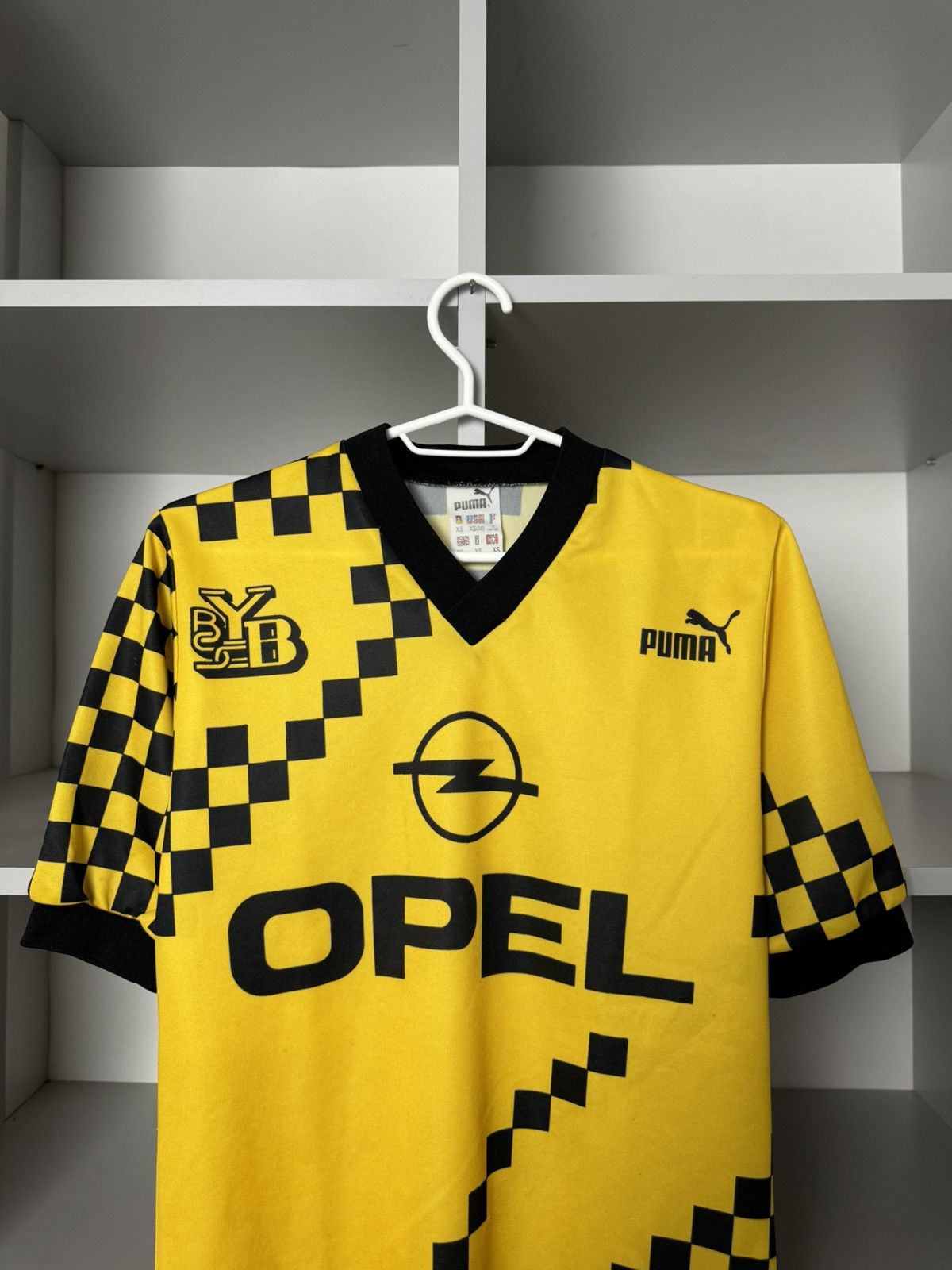 Puma × Vintage Puma Young Boys Vintage 1991 1993 Home Jersey Size US XS / EU 42 / 0 - 2 Thumbnail