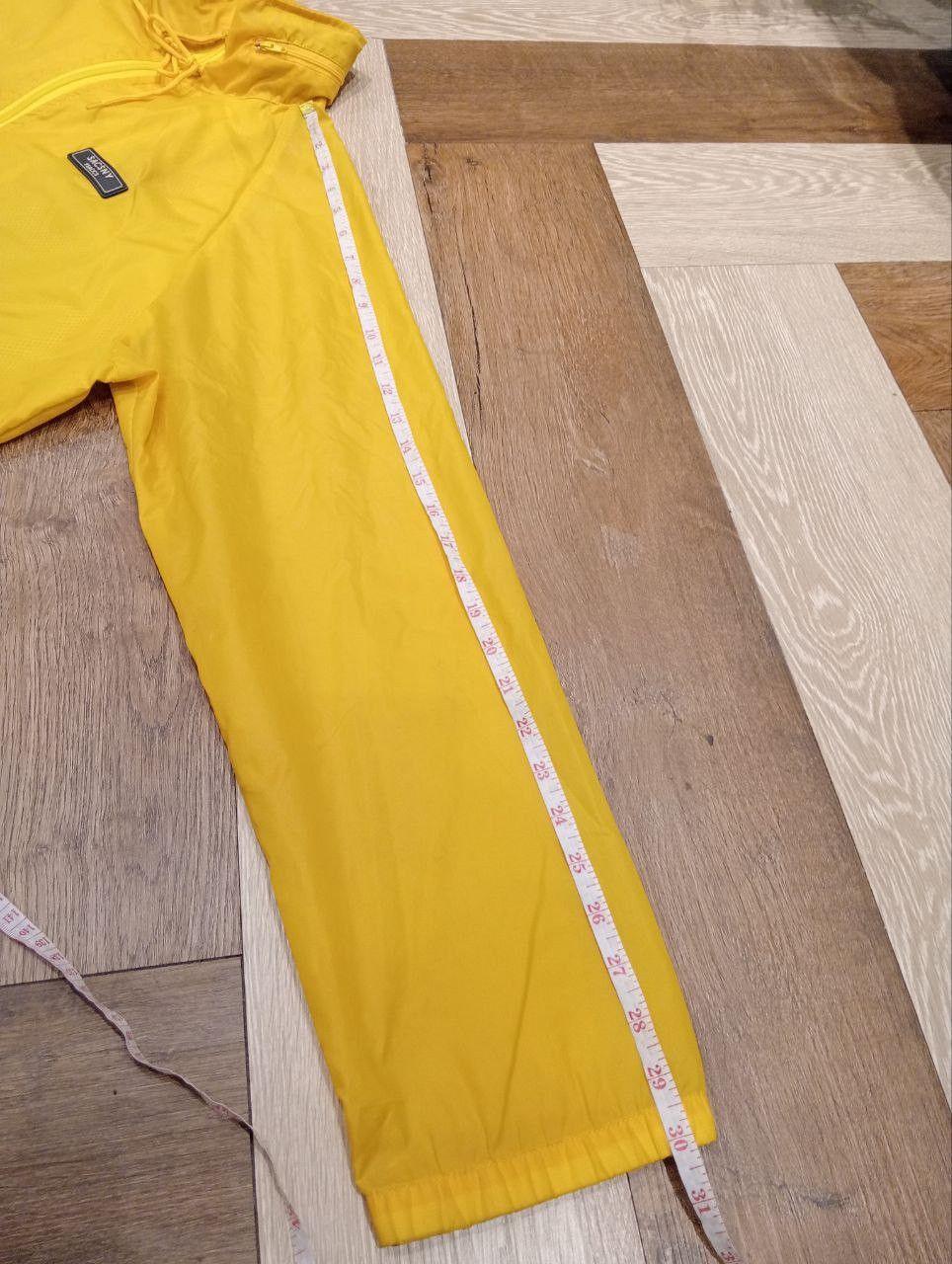 Yohji Yamamoto SACSNY Y'SACCS YOHJI YAMAMOTO WINDBREALER JACKET - YELLOW Size US XL / EU 56 / 4 - 22 Thumbnail