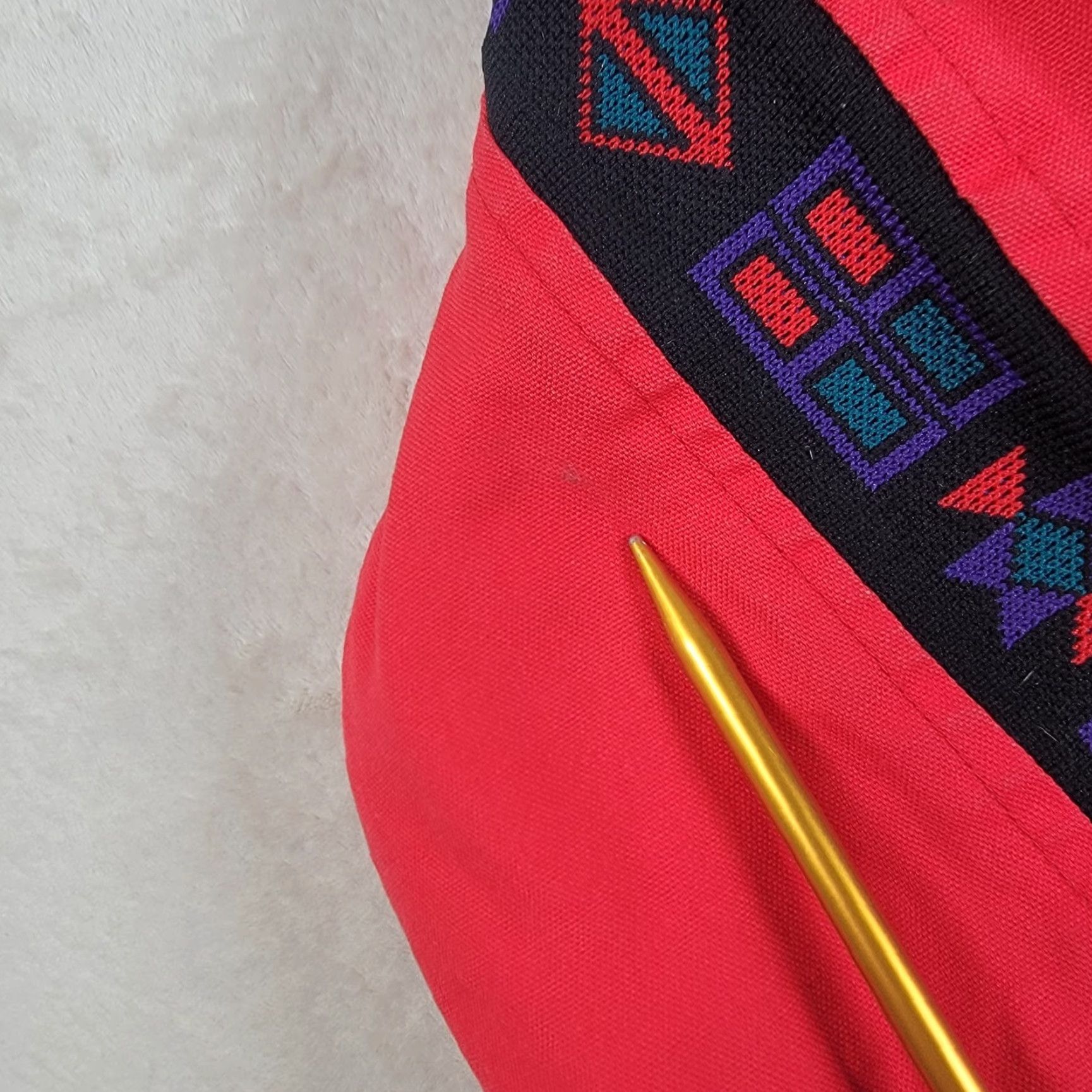 Vintage VINTAGE Saddlebrook Western Work Wear Red Blanket Lined Bomber Jacket Size Large Men Regular L Jacket Red Western 1940s 1950s 60s 70s Size US L / EU 52-54 / 3 - 6 Thumbnail