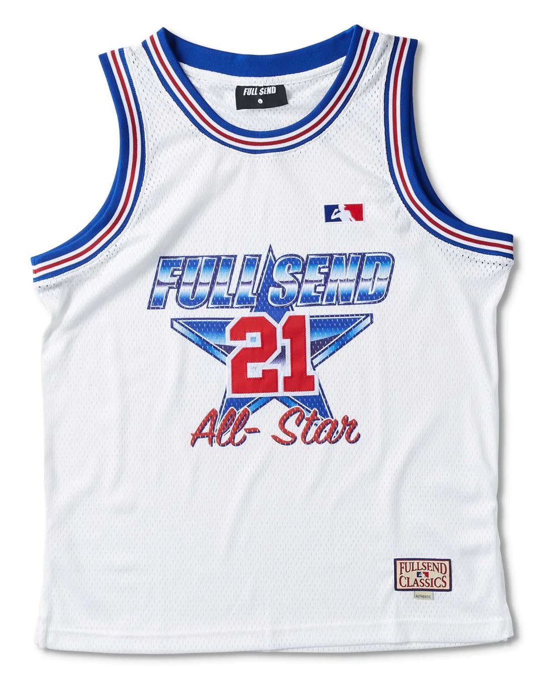 Full Send LAST DROP EVER Full Send All Star Basketball Set B&W SZ M Size US M / EU 48-50 / 2 - 15 Thumbnail