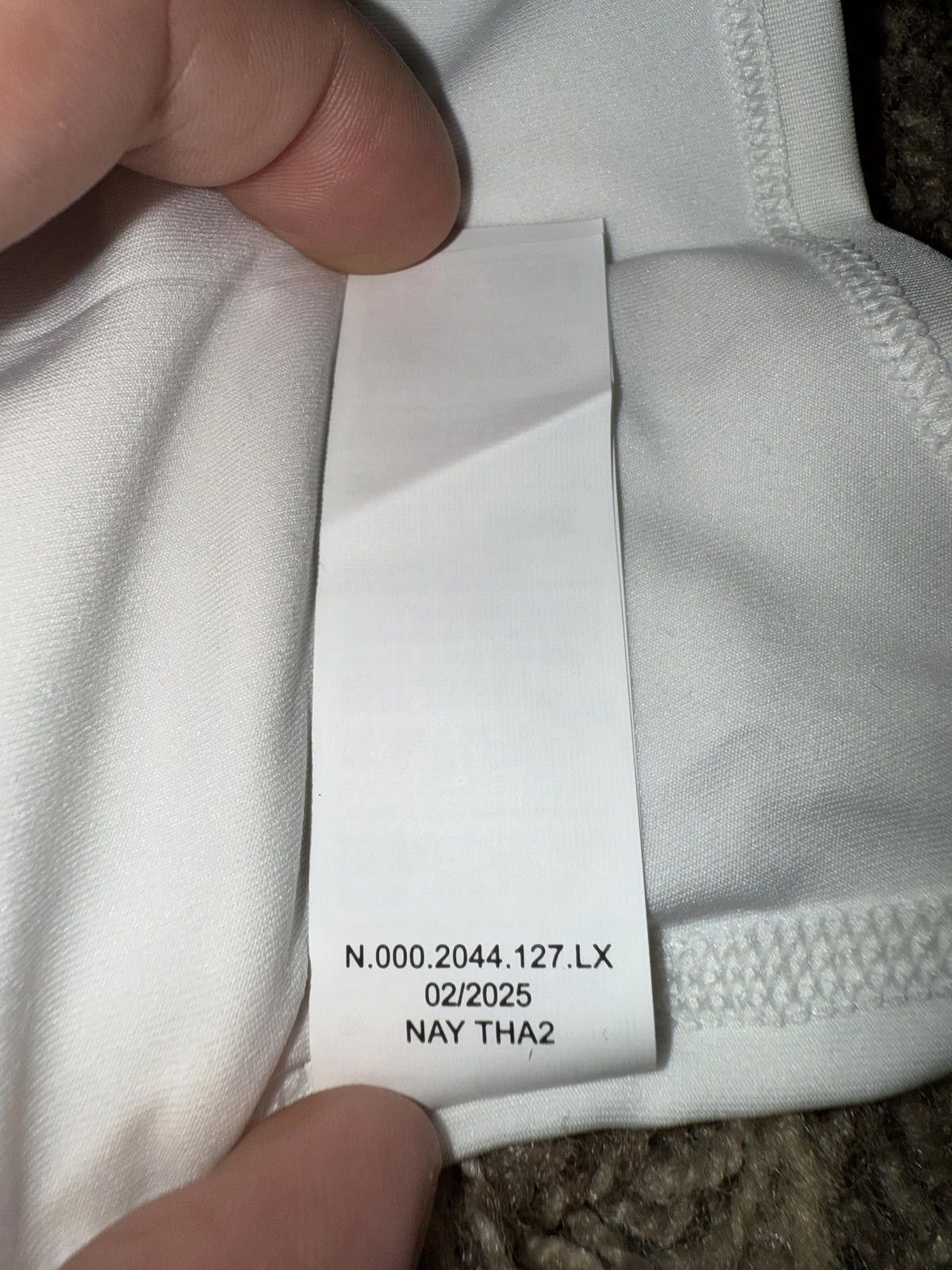 Nike Nike Pro Elite White Sleeves 2.0 Size ONE SIZE - 11 Thumbnail