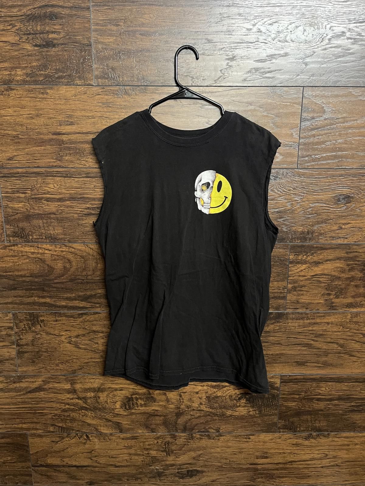 Designer Hobo Jack Sleeveless Tank - Emoji Skull Hobo Club - L Size US L / EU 52-54 / 3 - 1 Thumbnail