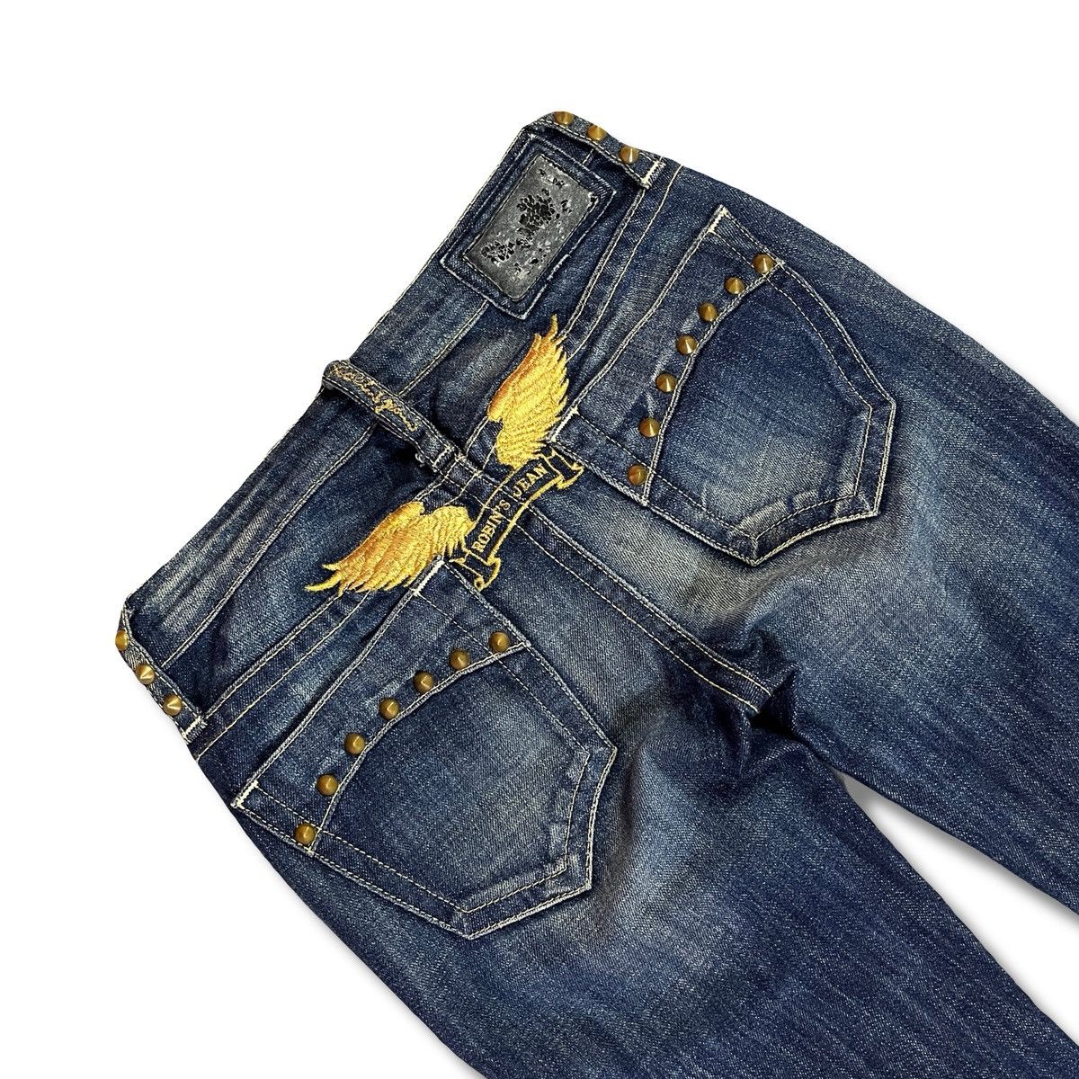 Robins Jeans 2000s Robin’s Jean - Archive Skinny Biker y2k Punk Denim Size 26" / US 2 / IT 38 - 1 Thumbnail