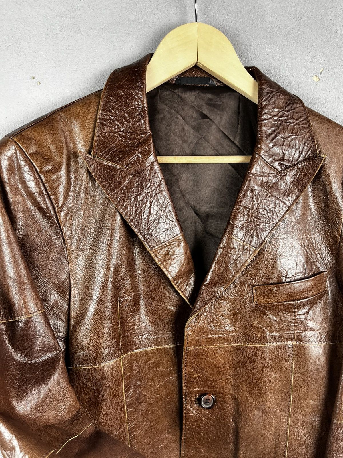 Daniele Alessandrini Daniele Alessandrini brown blazer jacket Size US M / EU 48-50 / 2 - 11 Thumbnail