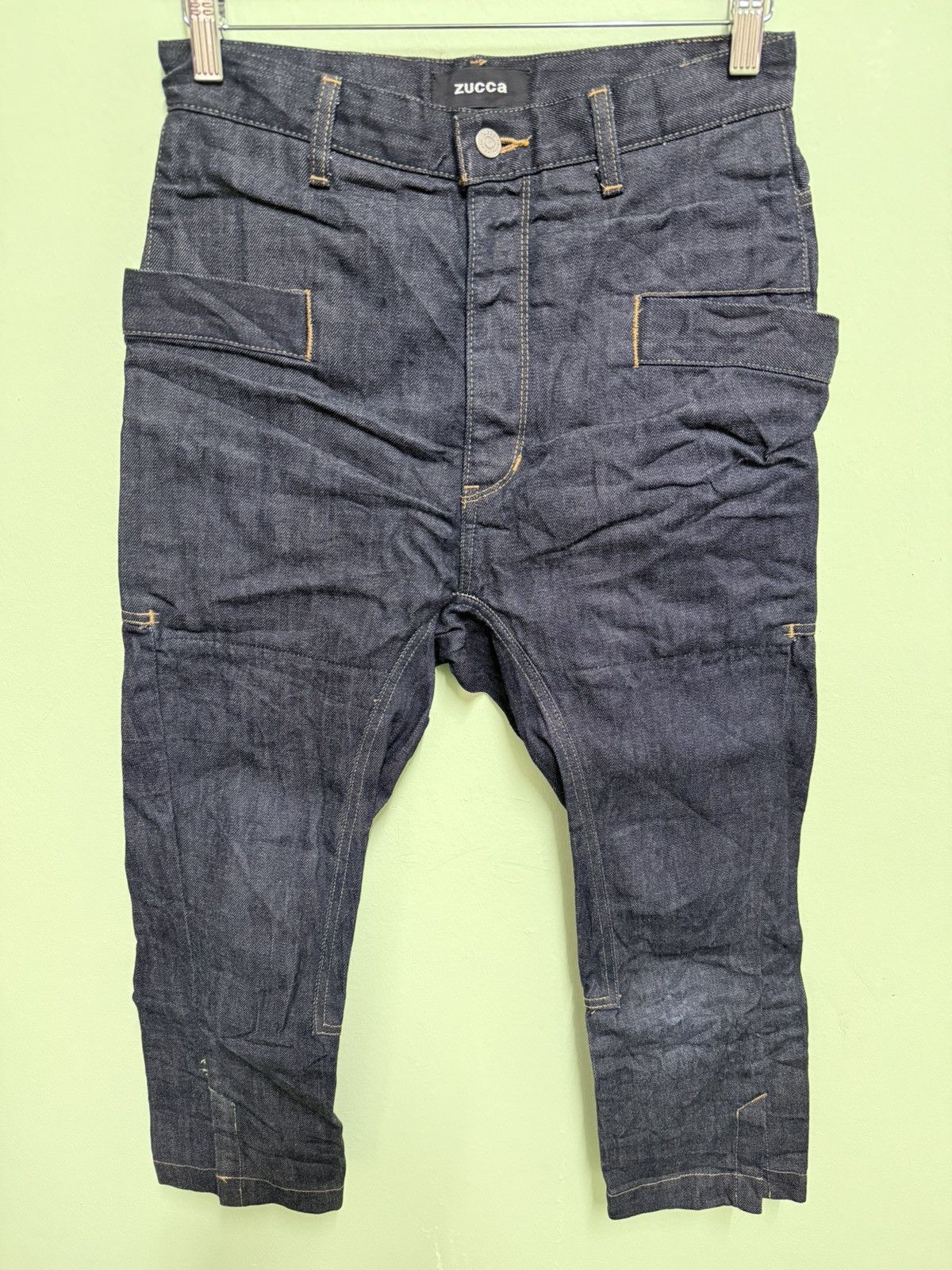 CABANE de ZUCCa Very Rare Cabane De Zucca Jeans Size US 29 - 2 Thumbnail
