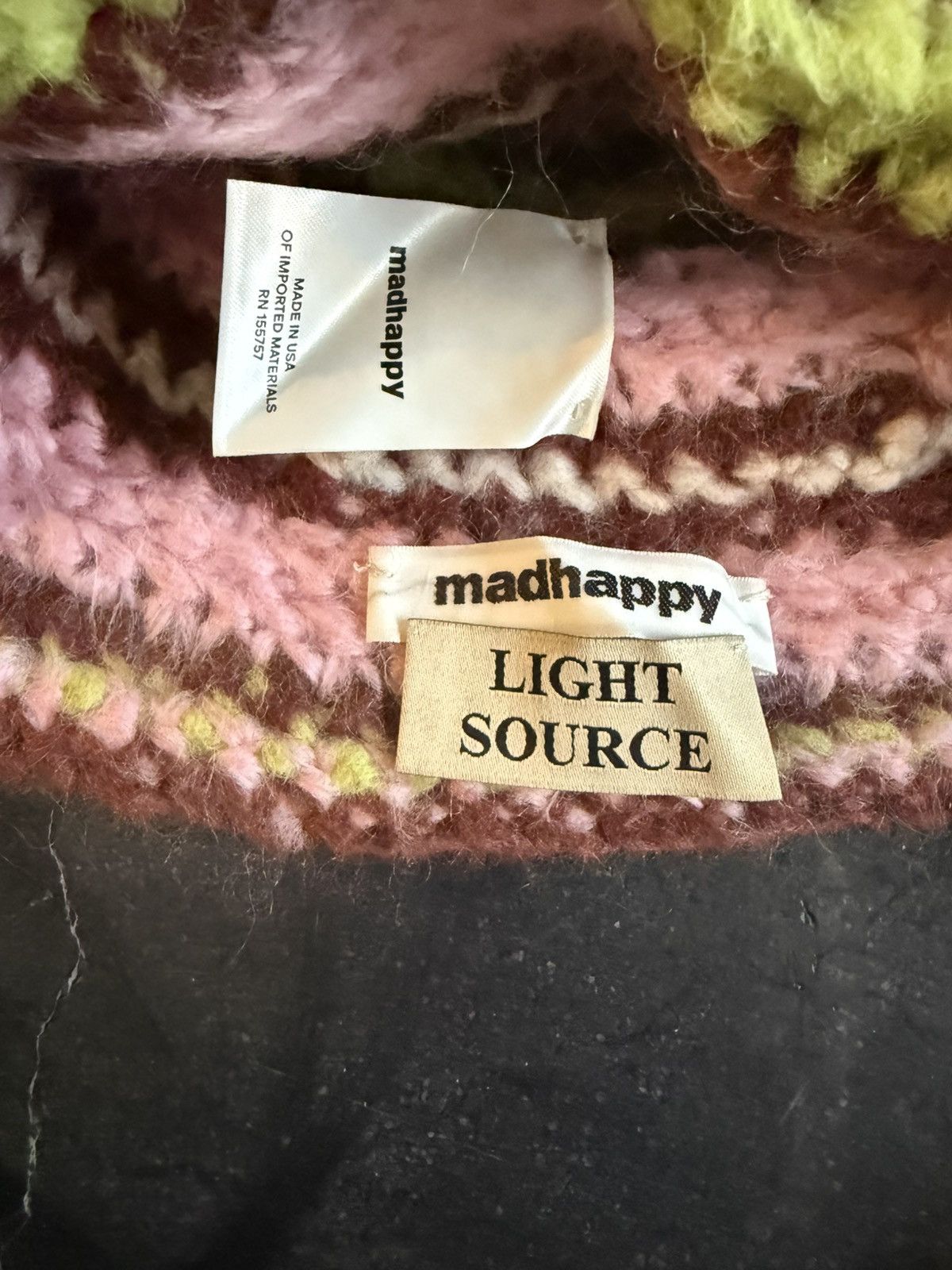 Madhappy MadHappy Knitted Beanie Size ONE SIZE - 4 Thumbnail
