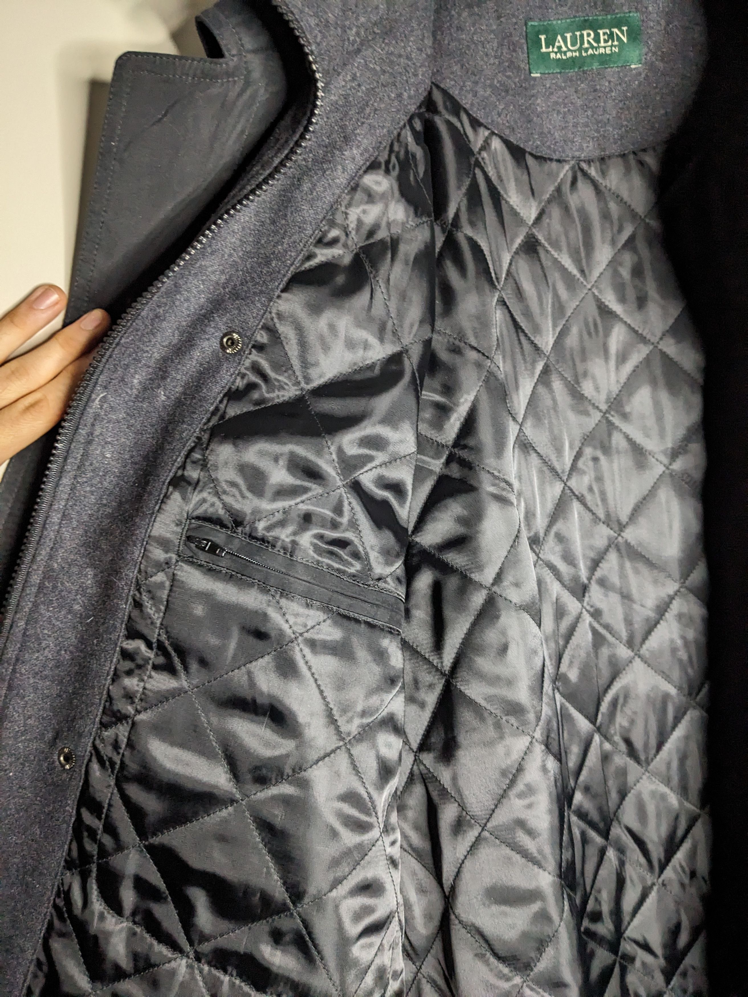 Ralph Lauren Ralph Lauren Edgar Rain Over Coat Removable Wool Liner 48R Size US XL / EU 56 / 4 - 10 Thumbnail