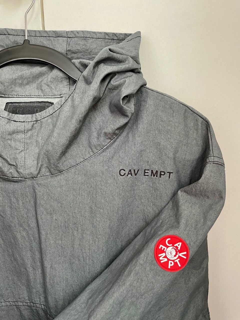 Cav Empt Overdye CN Pullover Hoodie Size US S / EU 44-46 / 1 - 7 Thumbnail