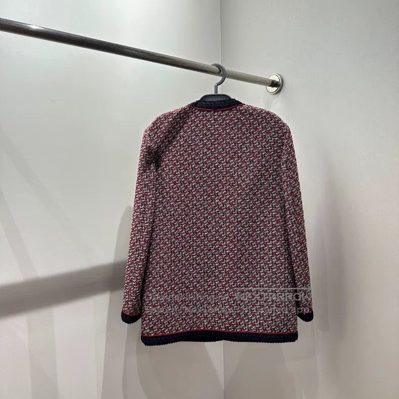 Gucci Gucci Tweed single-breasted jacket Size XS / US 0-2 / IT 36-38 - 2 Thumbnail