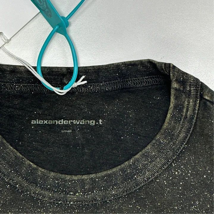 Alexander Wang Alexander Wang Comfortable Short Sleeve T-Shirt - Size S / US 4 / IT 40 - 3 Thumbnail