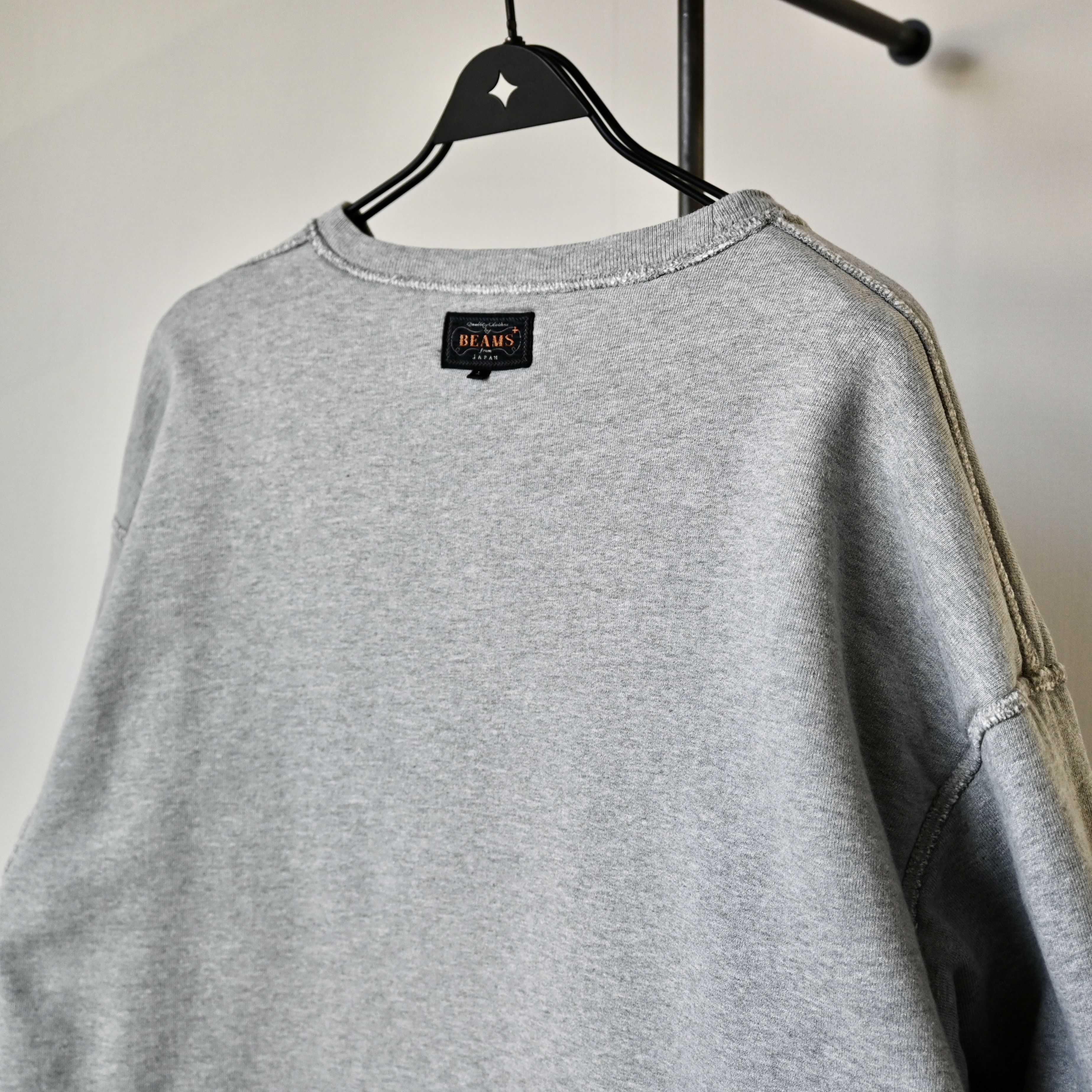 Beams Plus Heavyweight, BEAMS Plus two-ply double face sweatshirt L Size US L / EU 52-54 / 3 - 6 Thumbnail