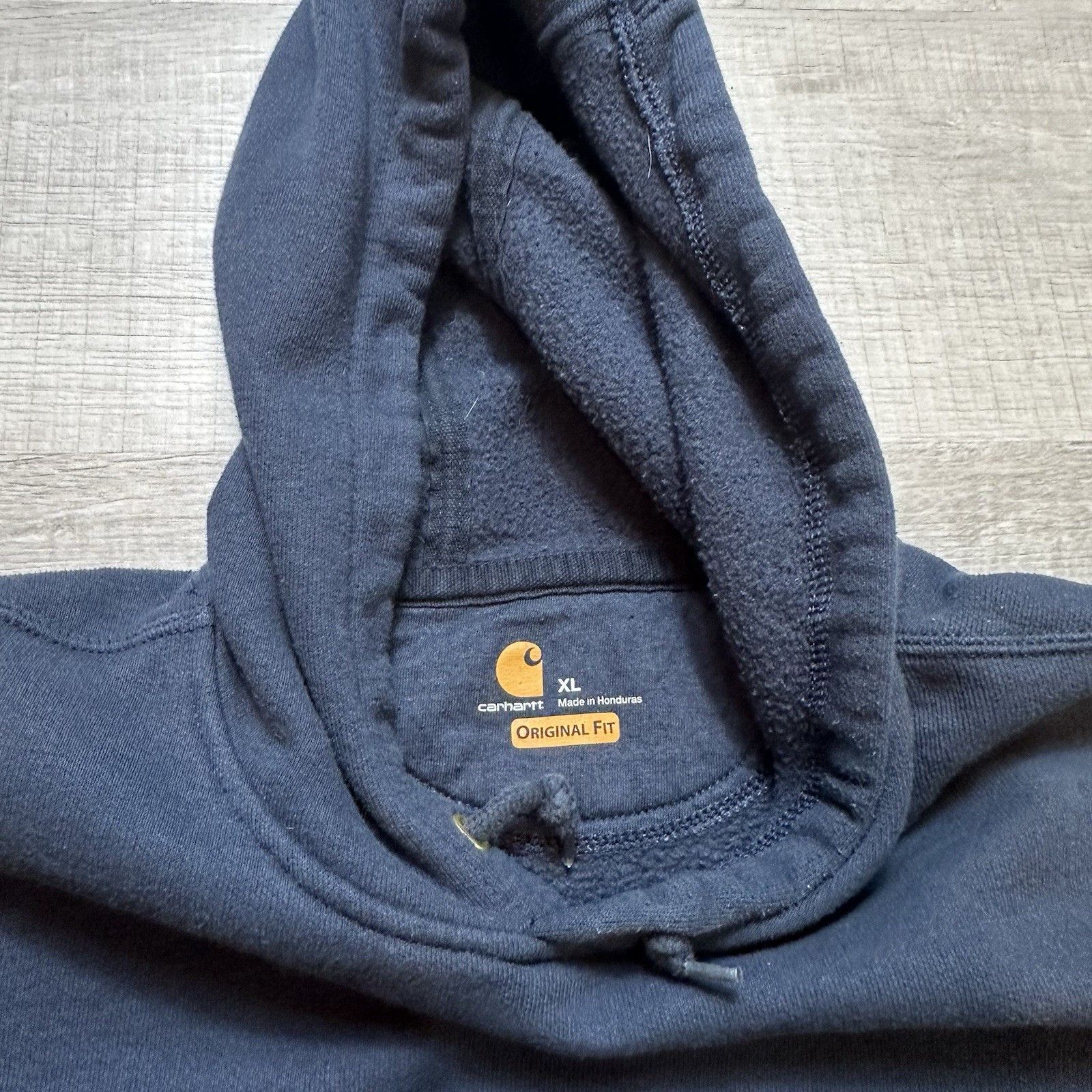 Carhartt Carhartt Hoodie Sweatshirt Mens XL Original Fit Midweight Size US XL / EU 56 / 4 - 7 Thumbnail