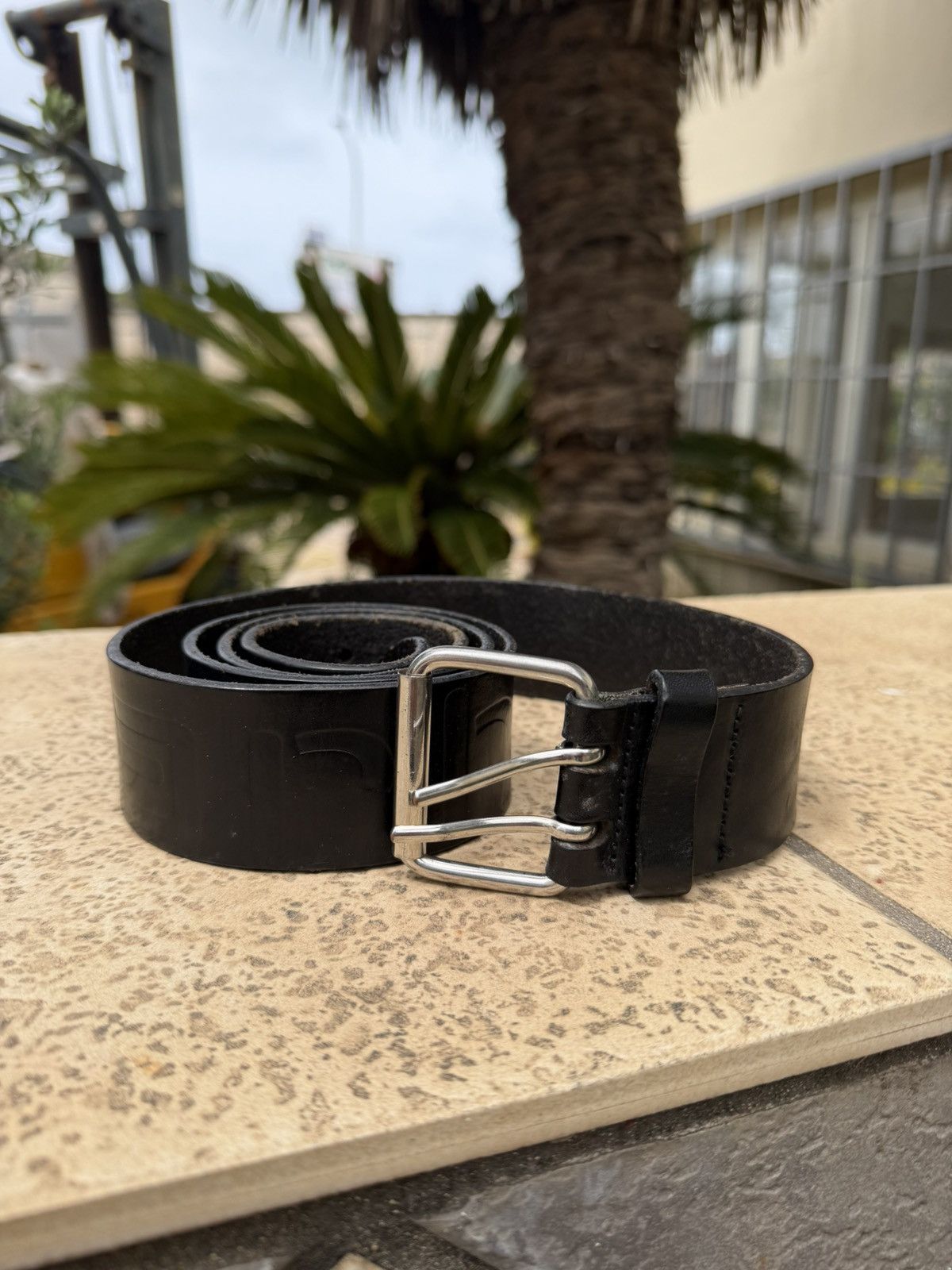 Carhartt Carhartt Leather Black Belt Size ONE SIZE - 1 Thumbnail