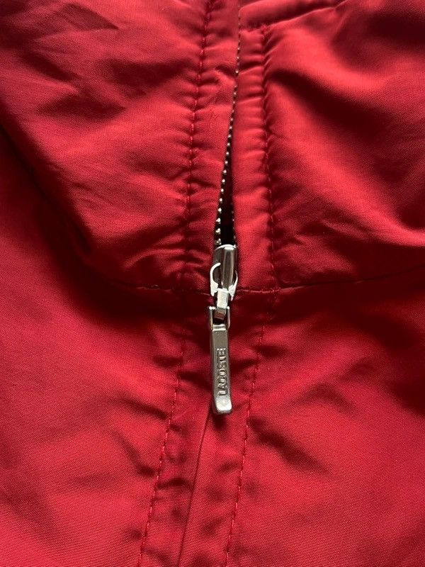 Lacoste Lacoste Fleece Jacket Sz 38 / M Red Size M / US 6-8 / IT 42-44 - 7 Thumbnail
