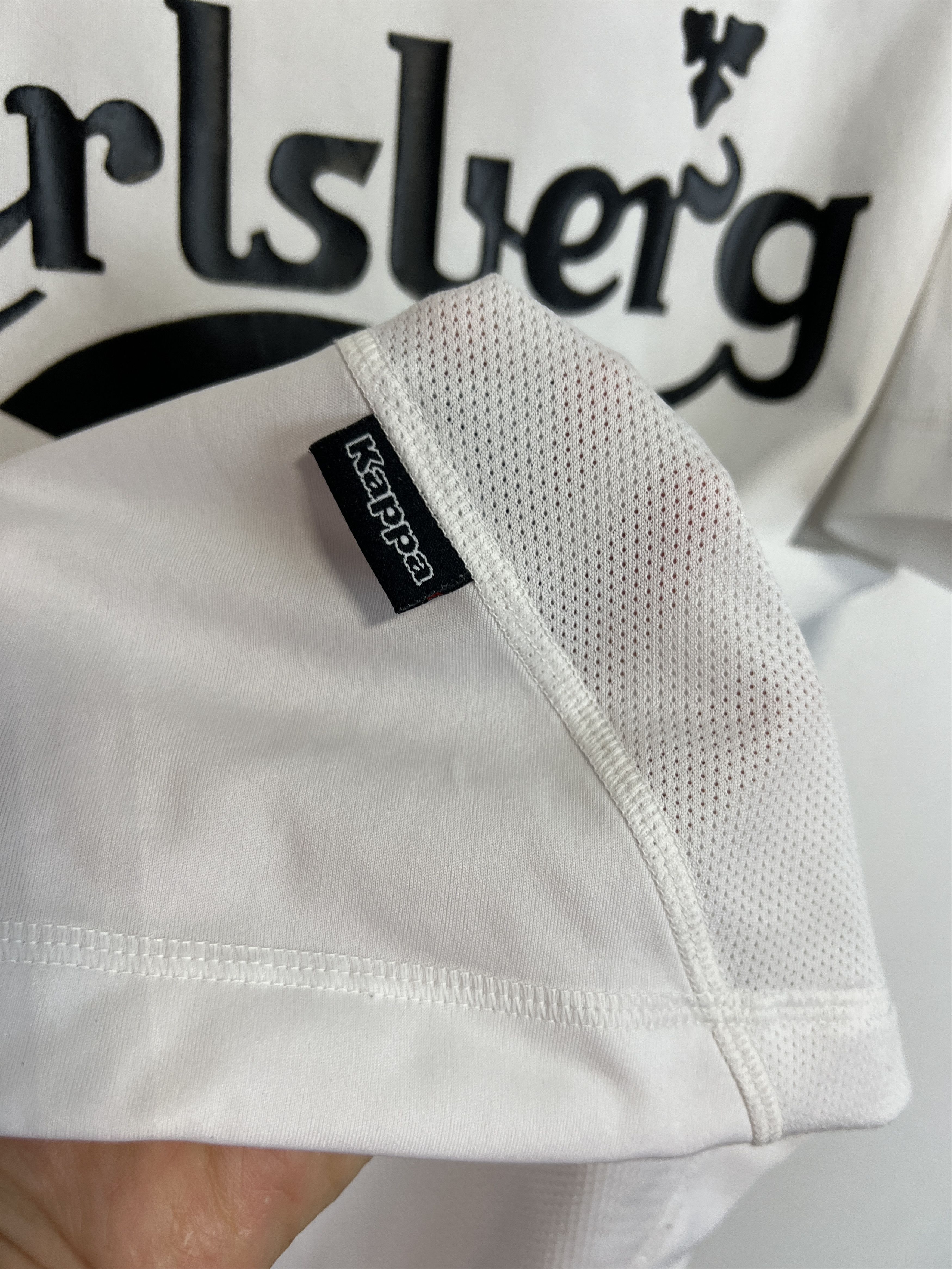 Kappa Kobenhavn Copenhagen football shirt Soccer Jersey Trikot Size US L / EU 52-54 / 3 - 5 Thumbnail