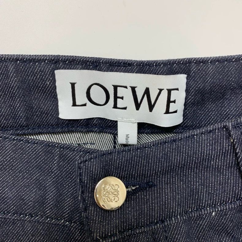 Loewe LOEWE Mid-calf jeans Size 42" / US 20 - 3 Thumbnail