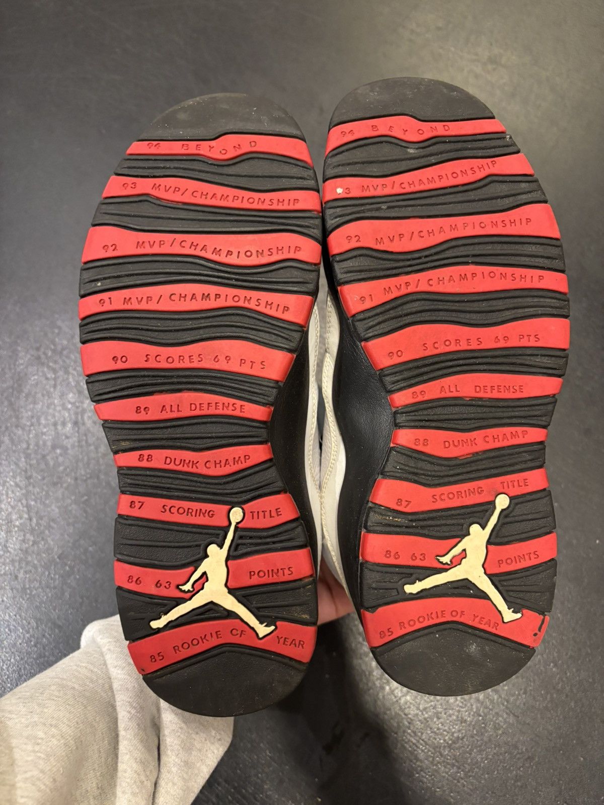 Jordan Brand Jordan 10 Retro ‘Double Nickel’ Size US 10.5 / EU 43-44 - 7 Thumbnail