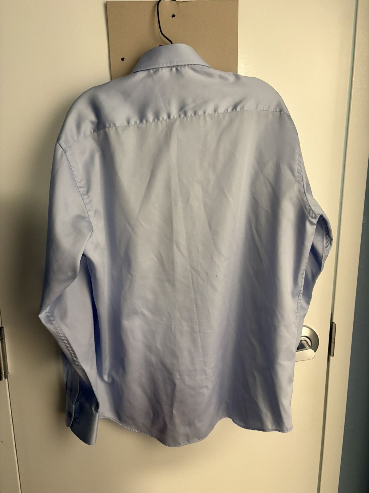 Other Tiglio Luxe Doppio Ritorto Dress Shirt 171/2 34/35 LightBlue Size US L / EU 52-54 / 3 - 6 Thumbnail