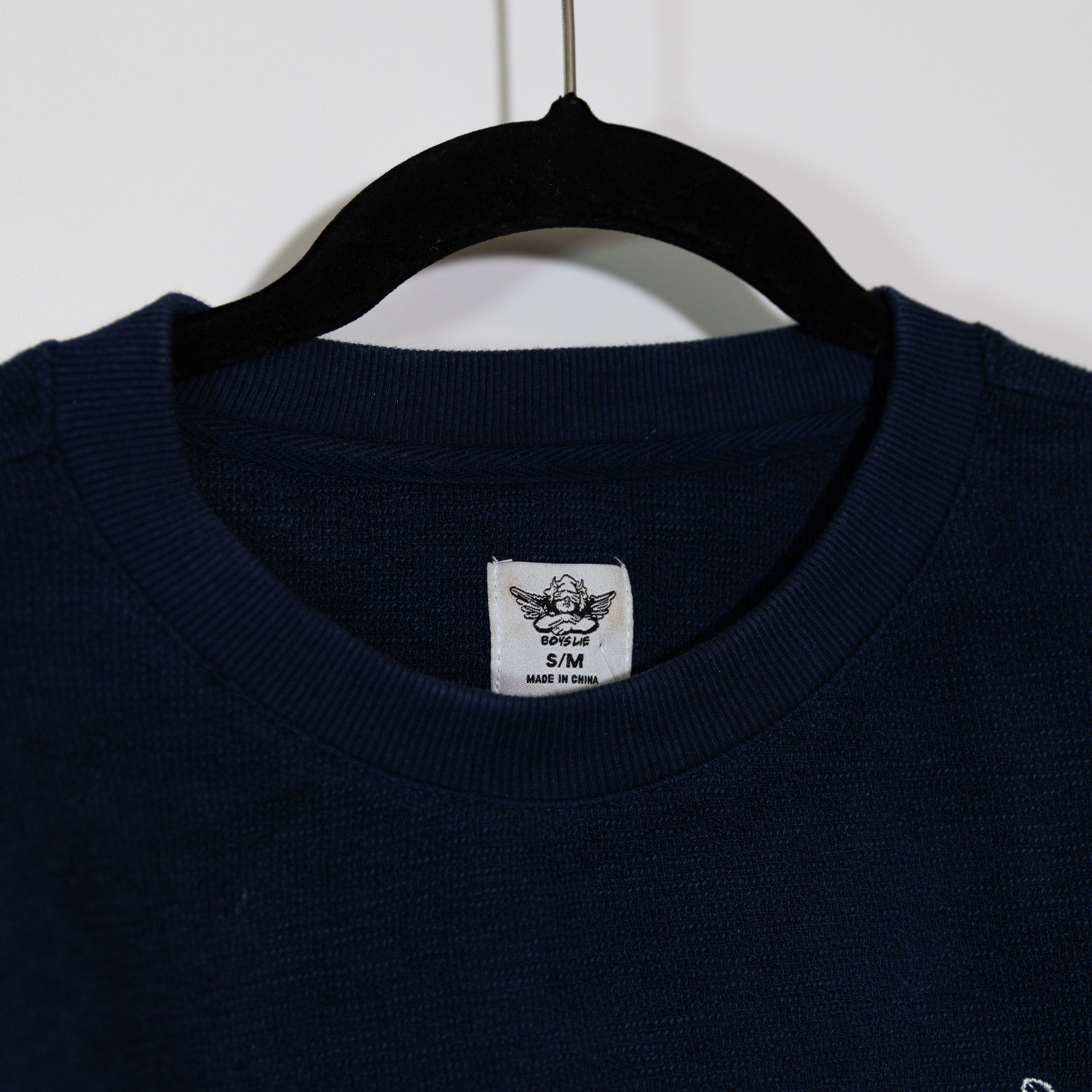 Boys Lie Boys Lie Room To Grow Cotton Crew Neck Size S / US 4 / IT 40 - 2 Thumbnail
