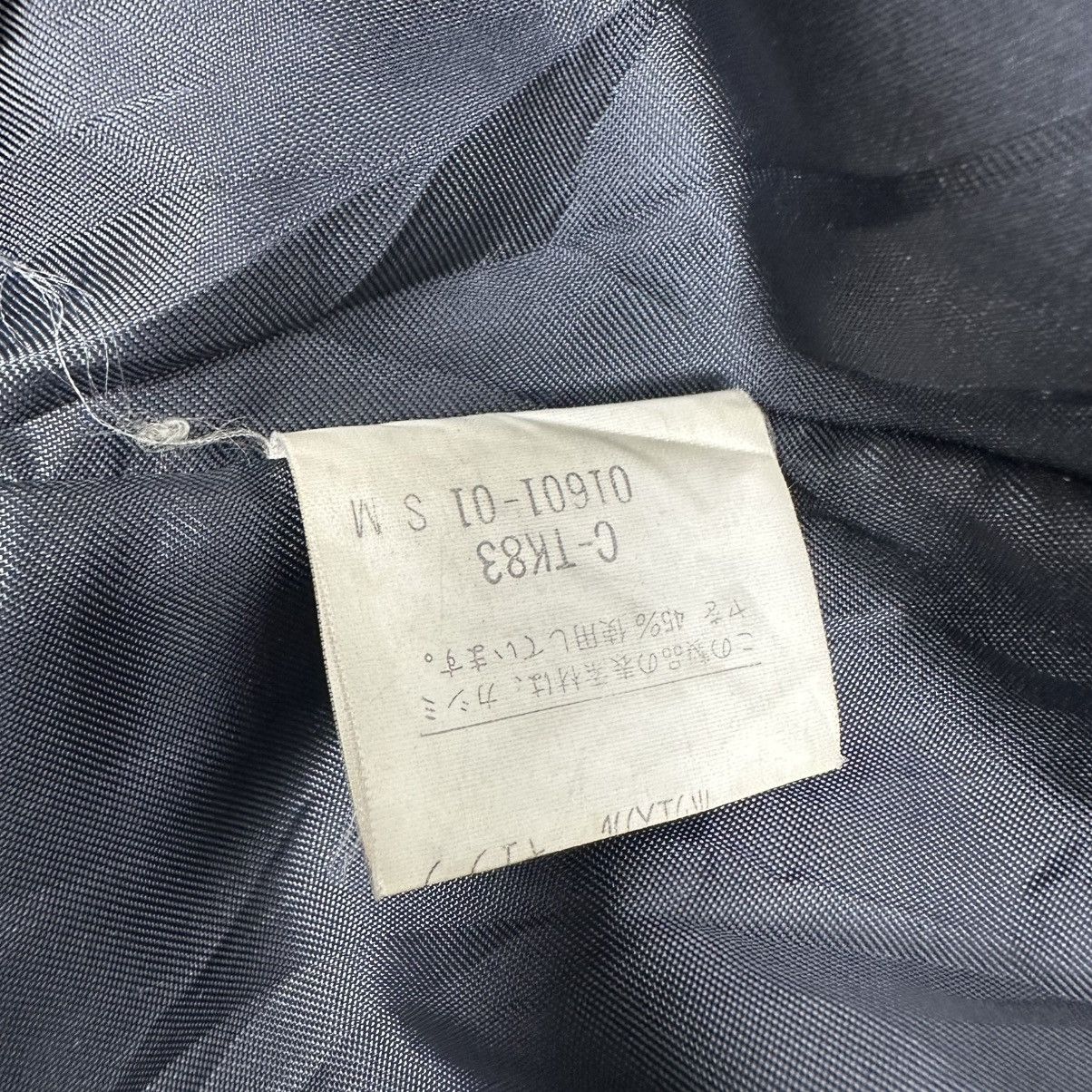 Burberry BURBERRYS HERRINGBONE TWEED LONG OVERCOAT JACKET Size US M / EU 48-50 / 2 - 10 Thumbnail
