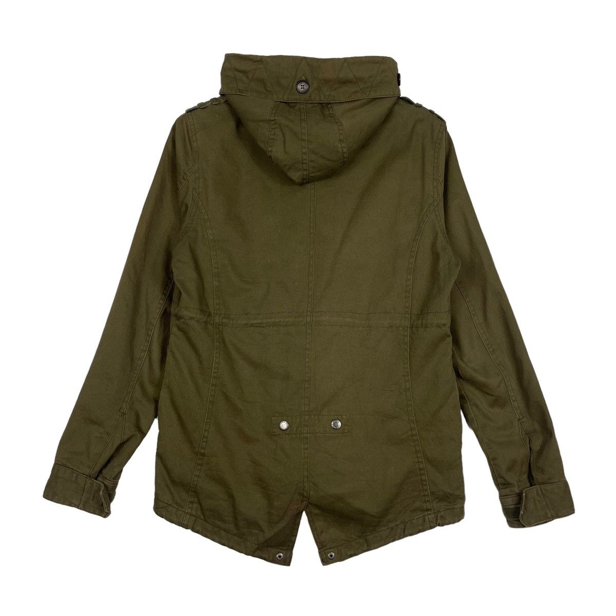 Hysteric Glamour × In The Attic × Japanese Brand 💥IN THE ATTIC BONDAGE PARACHUTE JACKET Size US M / EU 48-50 / 2 - 7 Thumbnail