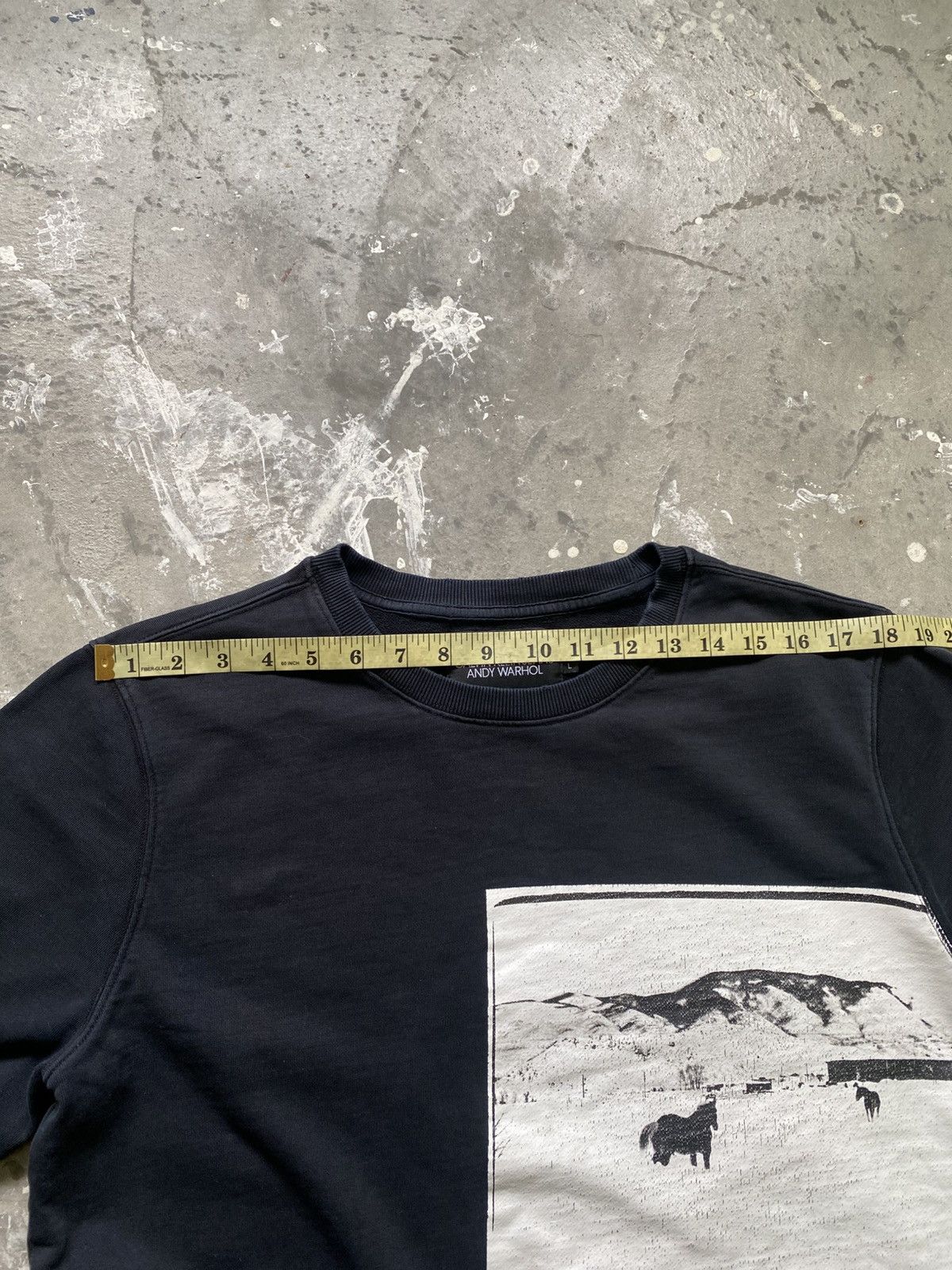 Calvin Klein Calvin Klein X Andy Warhol By Raff Simons Art Pullover Size US L / EU 52-54 / 3 - 14 Thumbnail