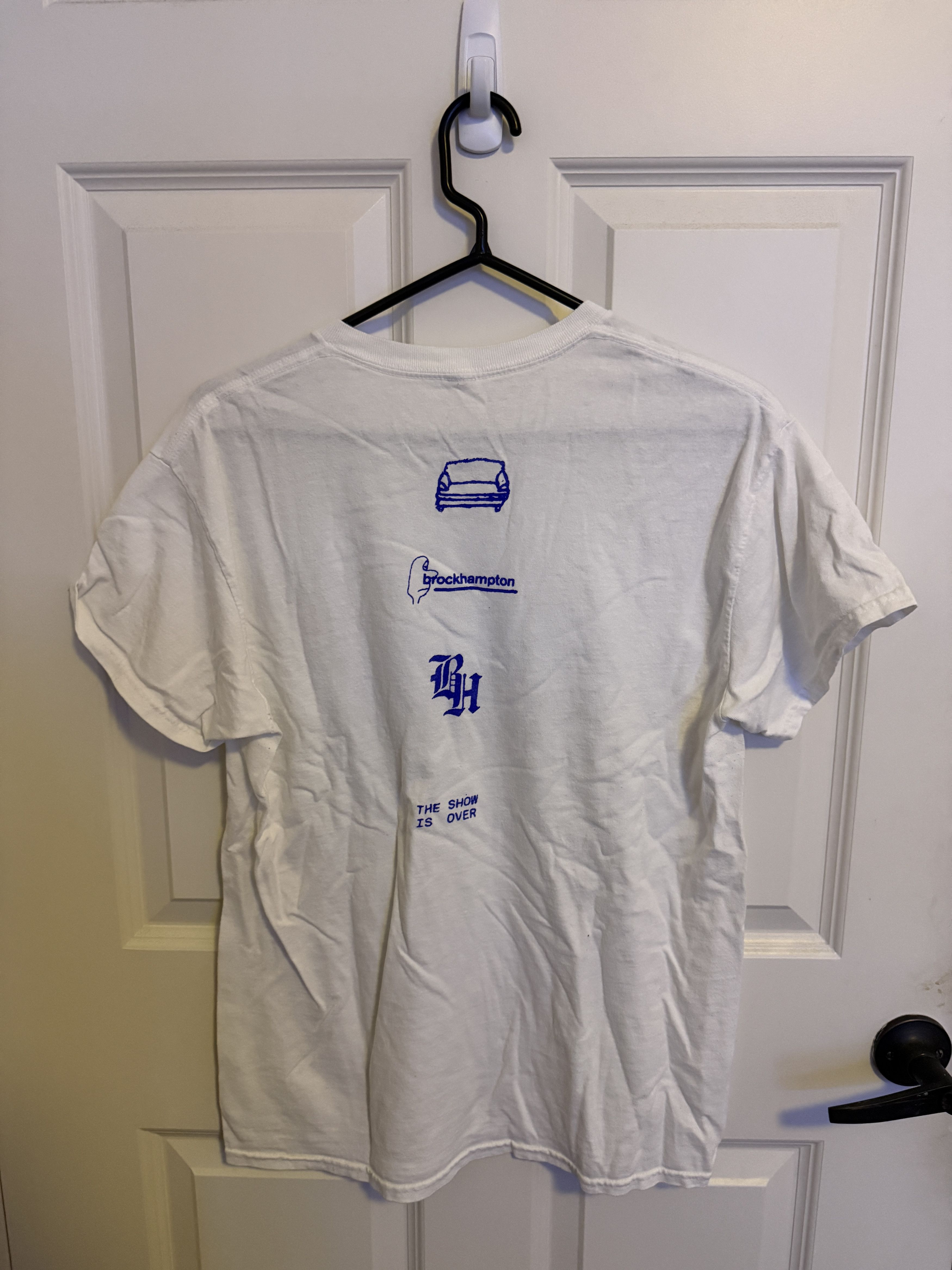 Brockhampton Brockhampton The Family Logo T-Shirt Size US M / EU 48-50 / 2 - 2 Thumbnail