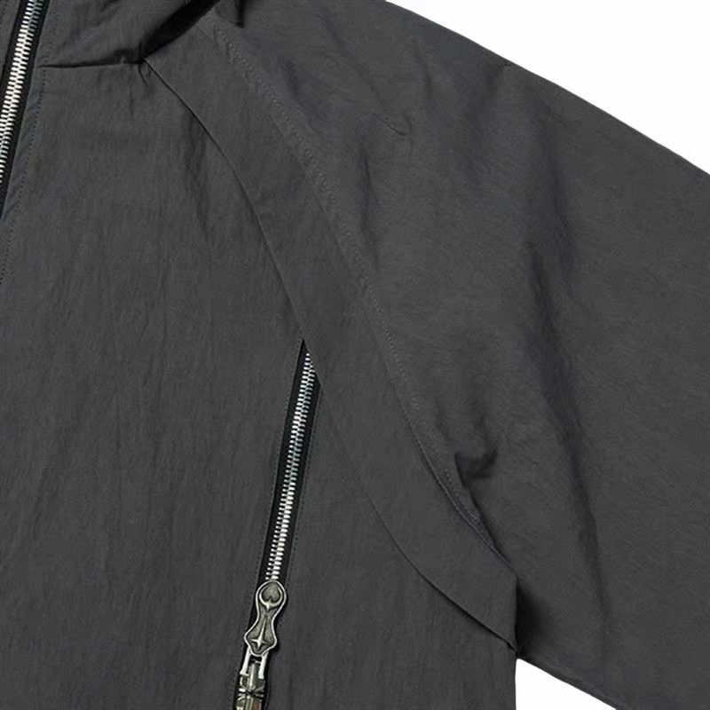 Thug Club Thug Club 24FW Nylon Multi-Zip Technical Jacket K30 Size US M / EU 48-50 / 2 - 4 Thumbnail