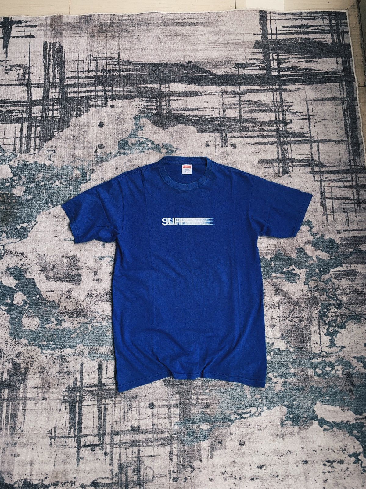Supreme Supreme Motion logo Tee SS16 Size US M / EU 48-50 / 2 - 1 Thumbnail