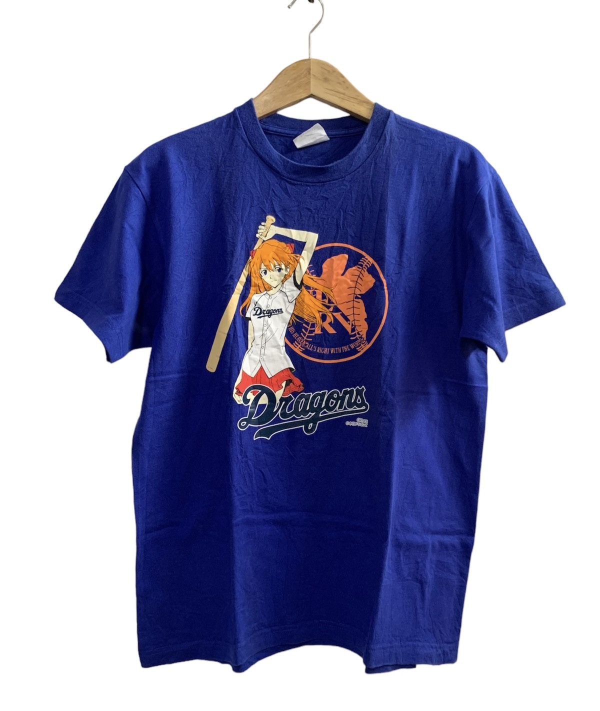 Dragons x Rei ayanami neon genesis evangelion nerv tee