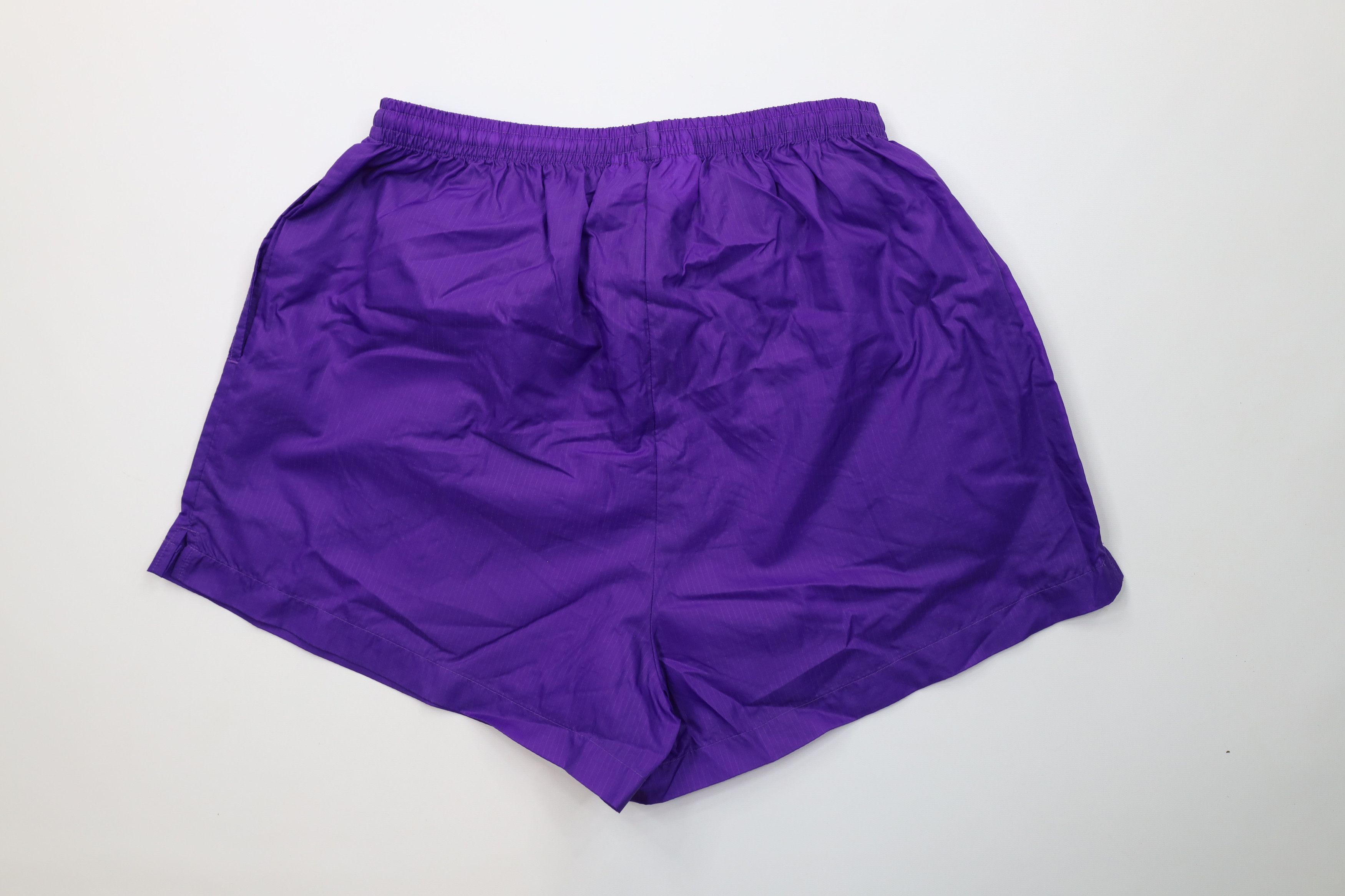 Vintage Vintage 90s Streetwear Running Jogging Soccer Shorts Nylon Size US 34 / EU 50 - 7 Thumbnail