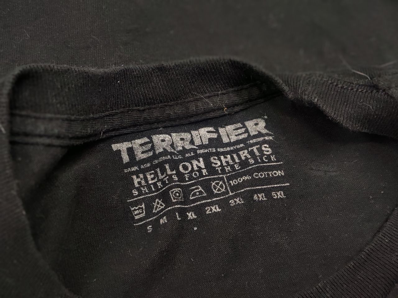Vintage Terrifier Art The Clown Long sleeve Movie Vintage Style Size US XL / EU 56 / 4 - 19 Thumbnail