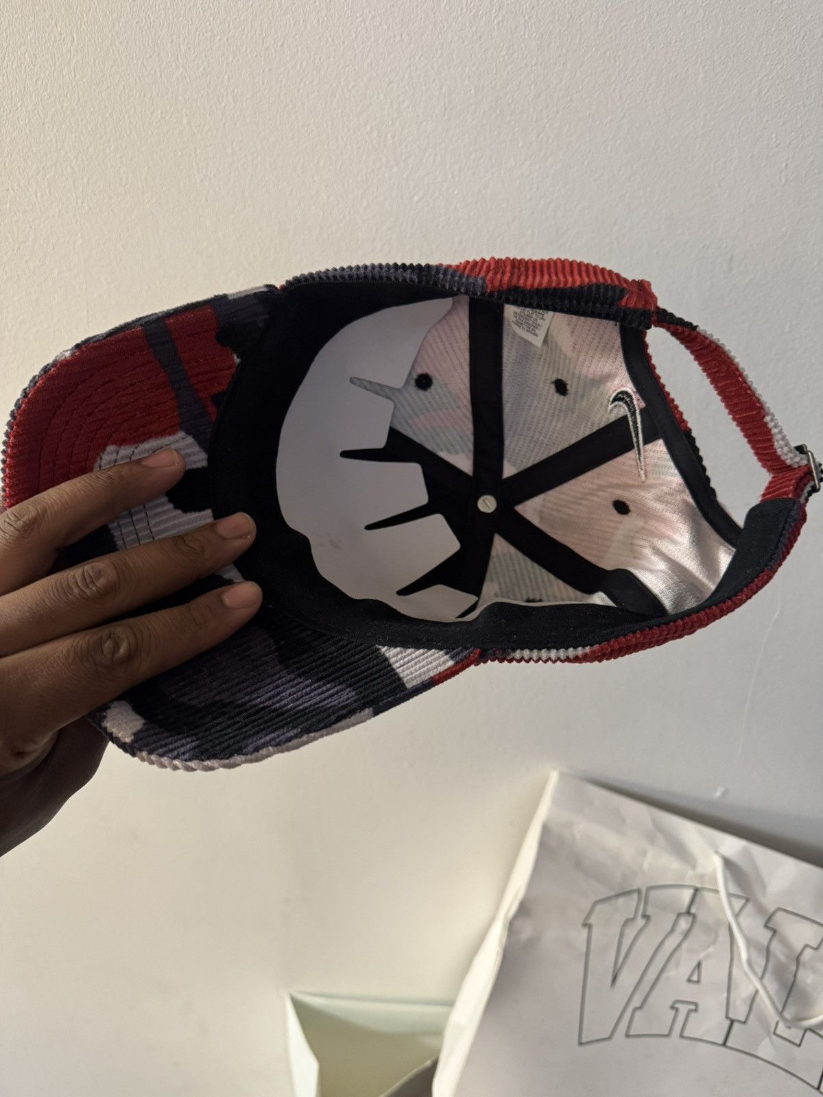 Nike × Supreme Supreme Nike Arc Corduroy 6-Panel Size ONE SIZE - 5 Thumbnail