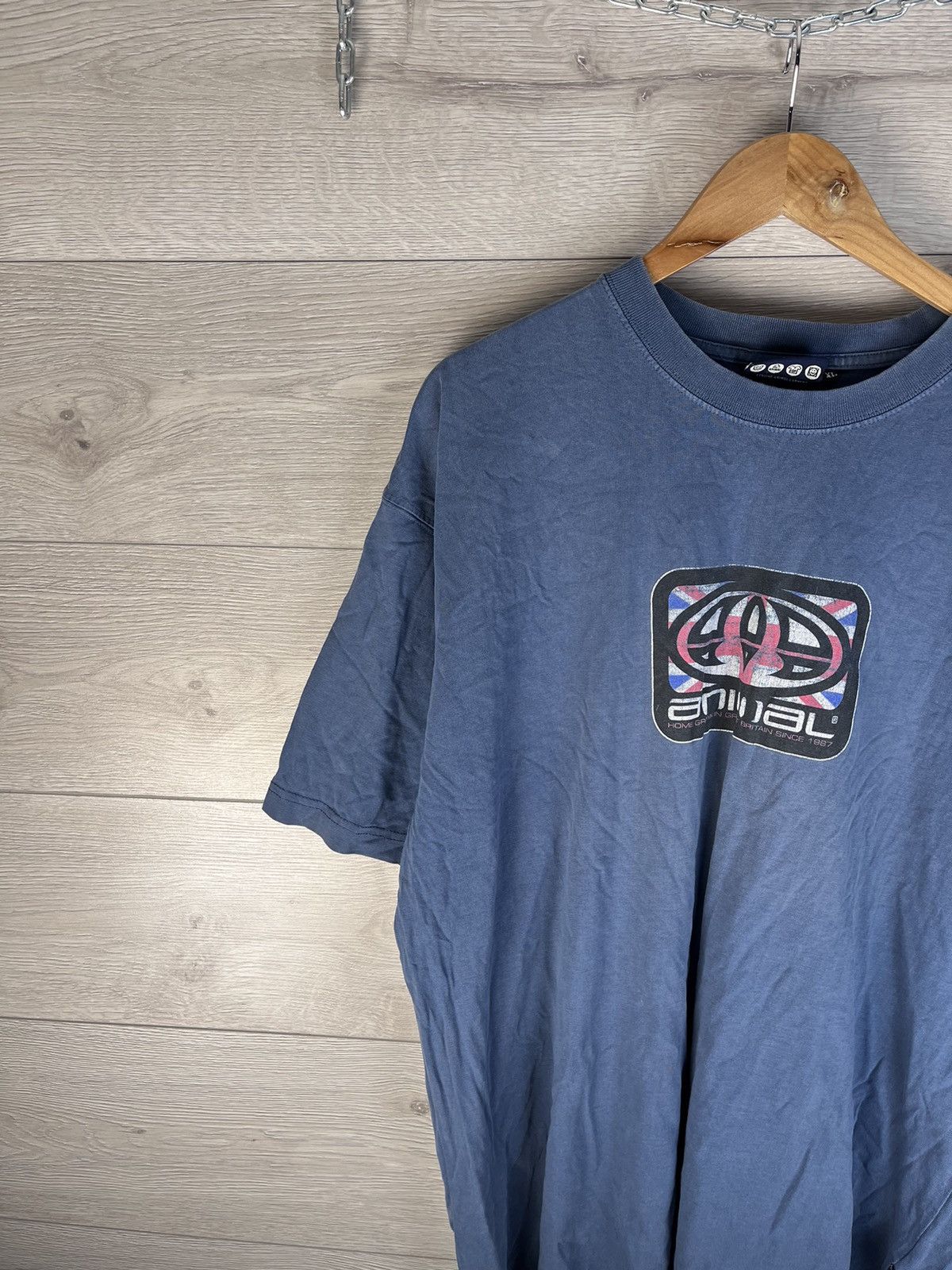 O'Neill Vintage men's T-shirt Animal 1Time to Ride size Xl 1987s Size US XL / EU 56 / 4 - 3 Thumbnail