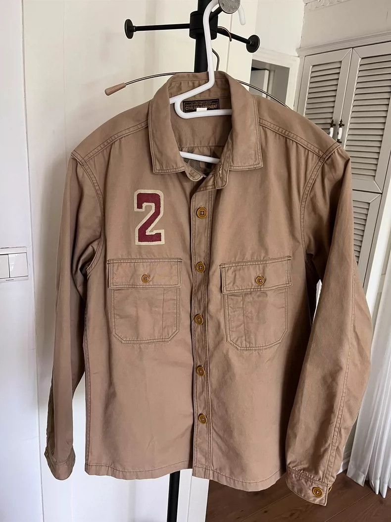 Freewheelers Freewheelers Long Sleeve Shirt with Number 2 Size US M / EU 48-50 / 2 - 1 Thumbnail