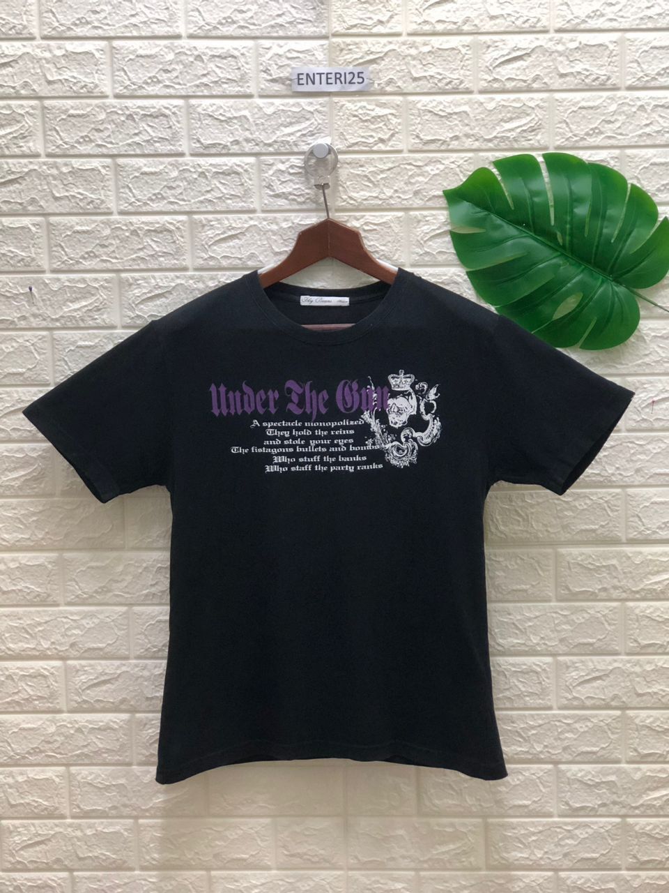 Vintage vintage Japanese poem under the sun by Fly Beans Shirt Size US M / EU 48-50 / 2 - 2 Thumbnail