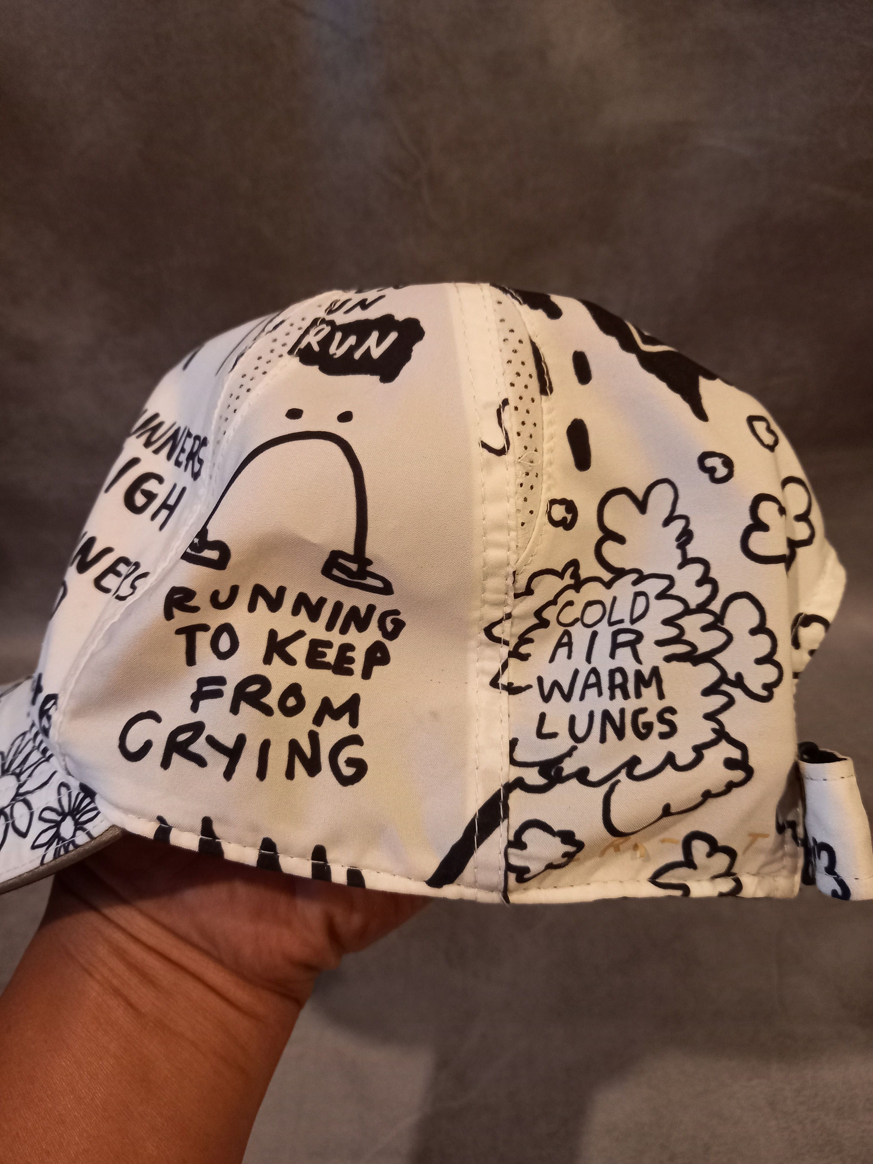 Nike Nike Nathan Bell Doodle Dri Fit Hat Featherlight Size ONE SIZE - 9 Thumbnail