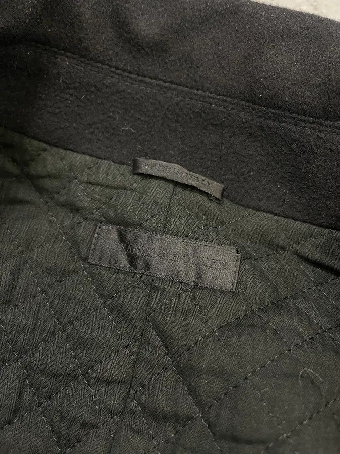 Alexander McQueen AW2005 Alexander McQueen Black Wool Double-Breasted Coat Size US L / EU 52-54 / 3 - 9 Thumbnail