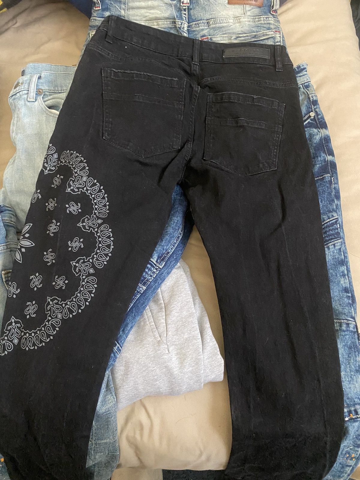 Other Black denim Size US 30 / EU 46 - 3 Thumbnail