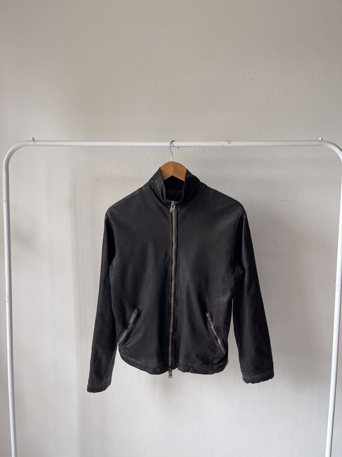 Giorgio Brato Giorgio Brato Vera Pelle Leather Jacket Size US S / EU 44-46 / 1 - 10 Thumbnail