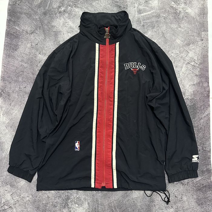 Vintage Jacket Chicago bulls jacket starter nba chicago bulls