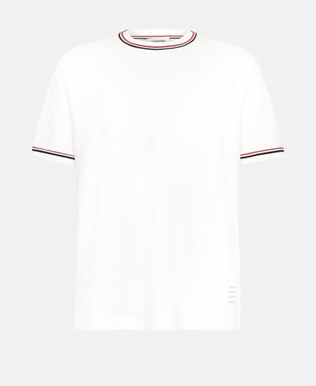Thom Browne T-shirt Size US XL / EU 56 / 4 - 1 Preview