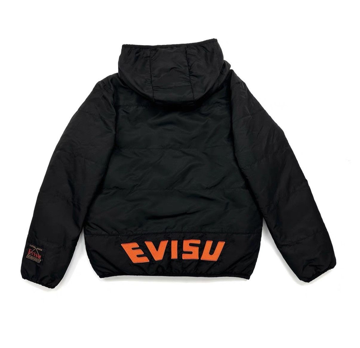 Evisu EVISU Daruma Embroidery Print Reversible Down Jacket K12 Size US M / EU 48-50 / 2 - 2 Thumbnail