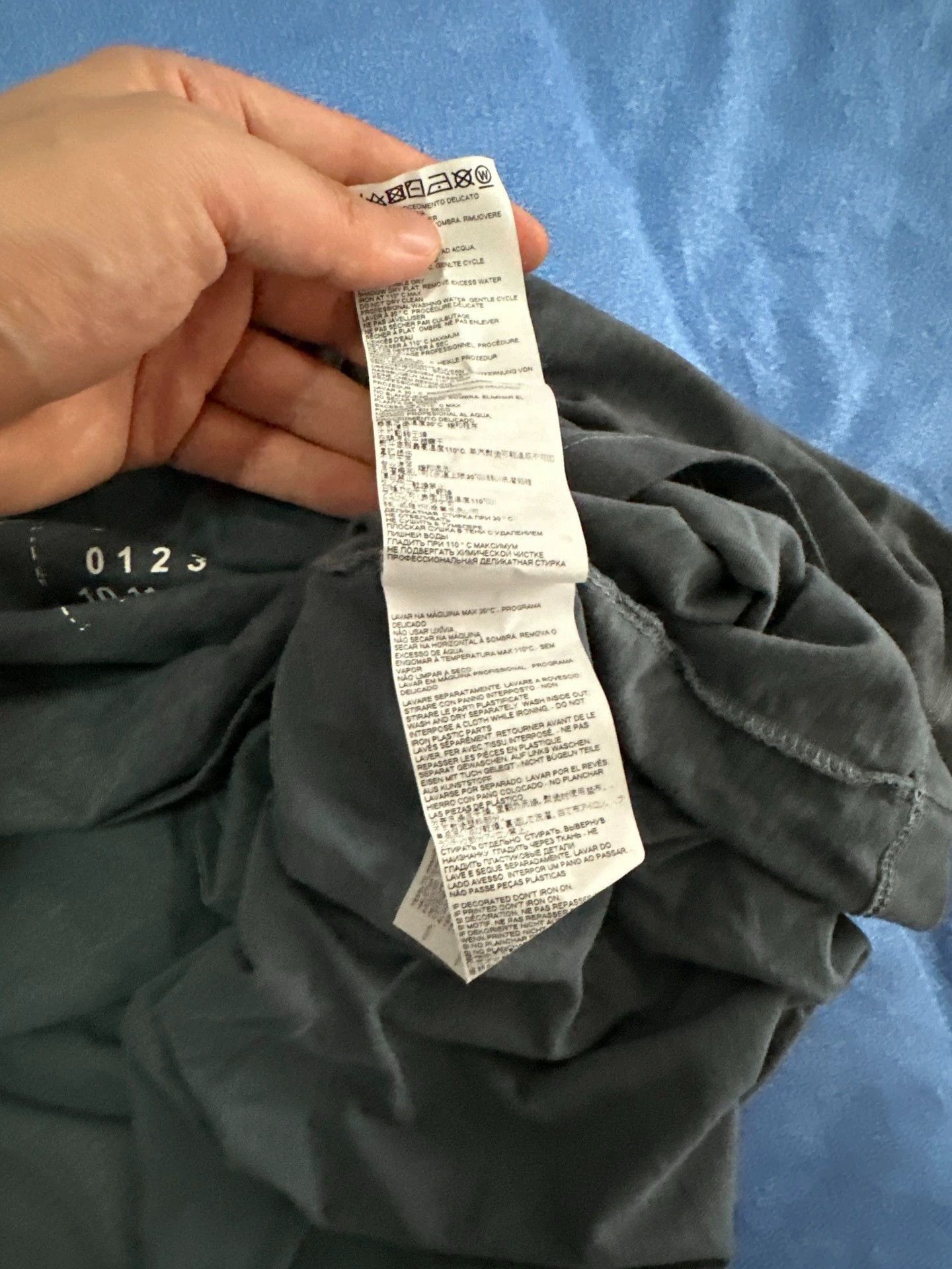 Maison Margiela Maison Margiela washed portrait short sleeve tee Size US L / EU 52-54 / 3 - 9 Thumbnail
